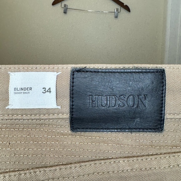 Hudson Biker Jeans - Picture 4 of 5